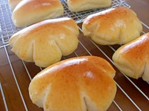 クリームパン&チョコクリームパン